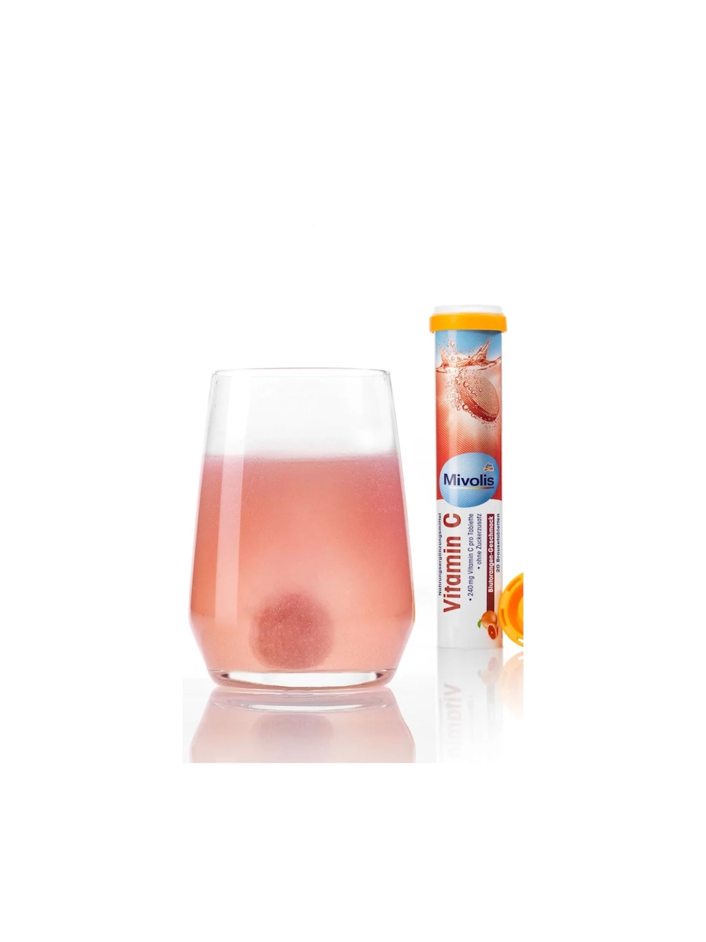 Mivolis Vitamin C Effervescent. 20 Tablets