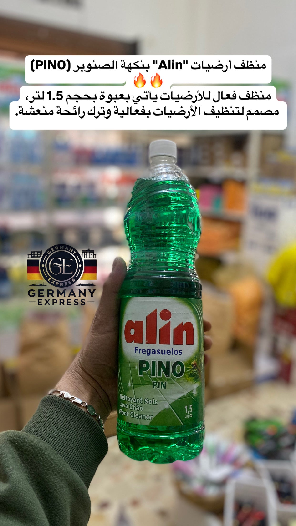 Alin Floor cleaner and freshener PINO 1.5 L