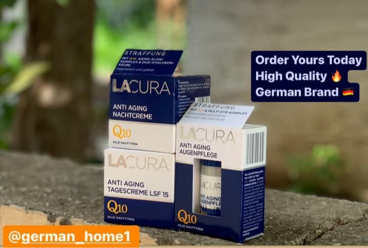 Lacura Anti-Aging Set Day,Night,Eye Cream.