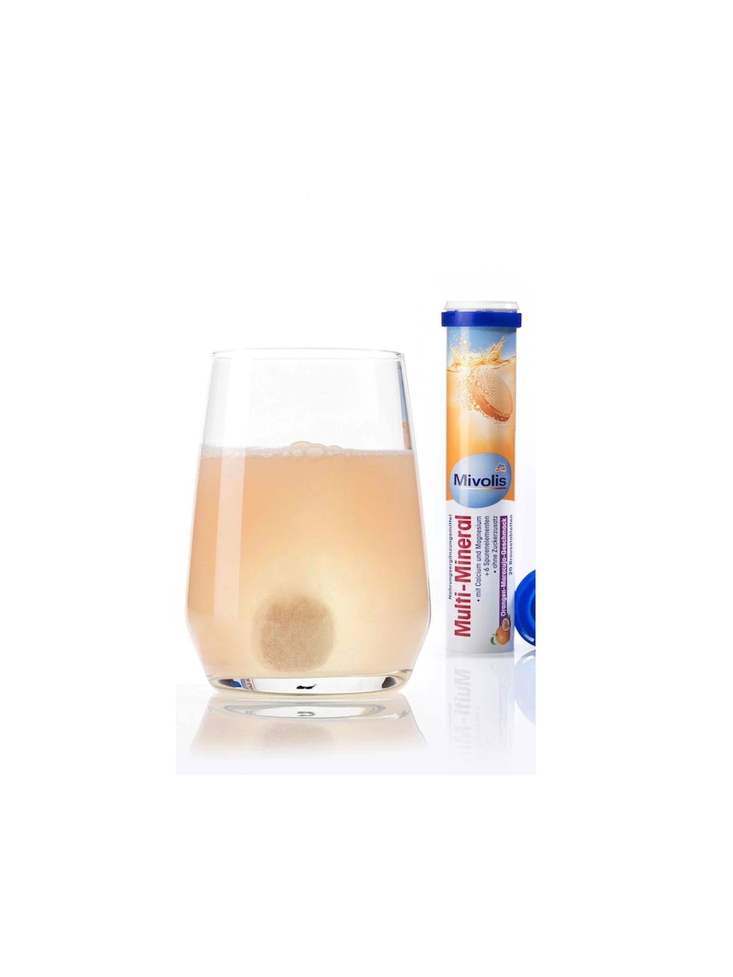 Mivolis Multi-Mineral Effervescent Tablets. 20 Tablets