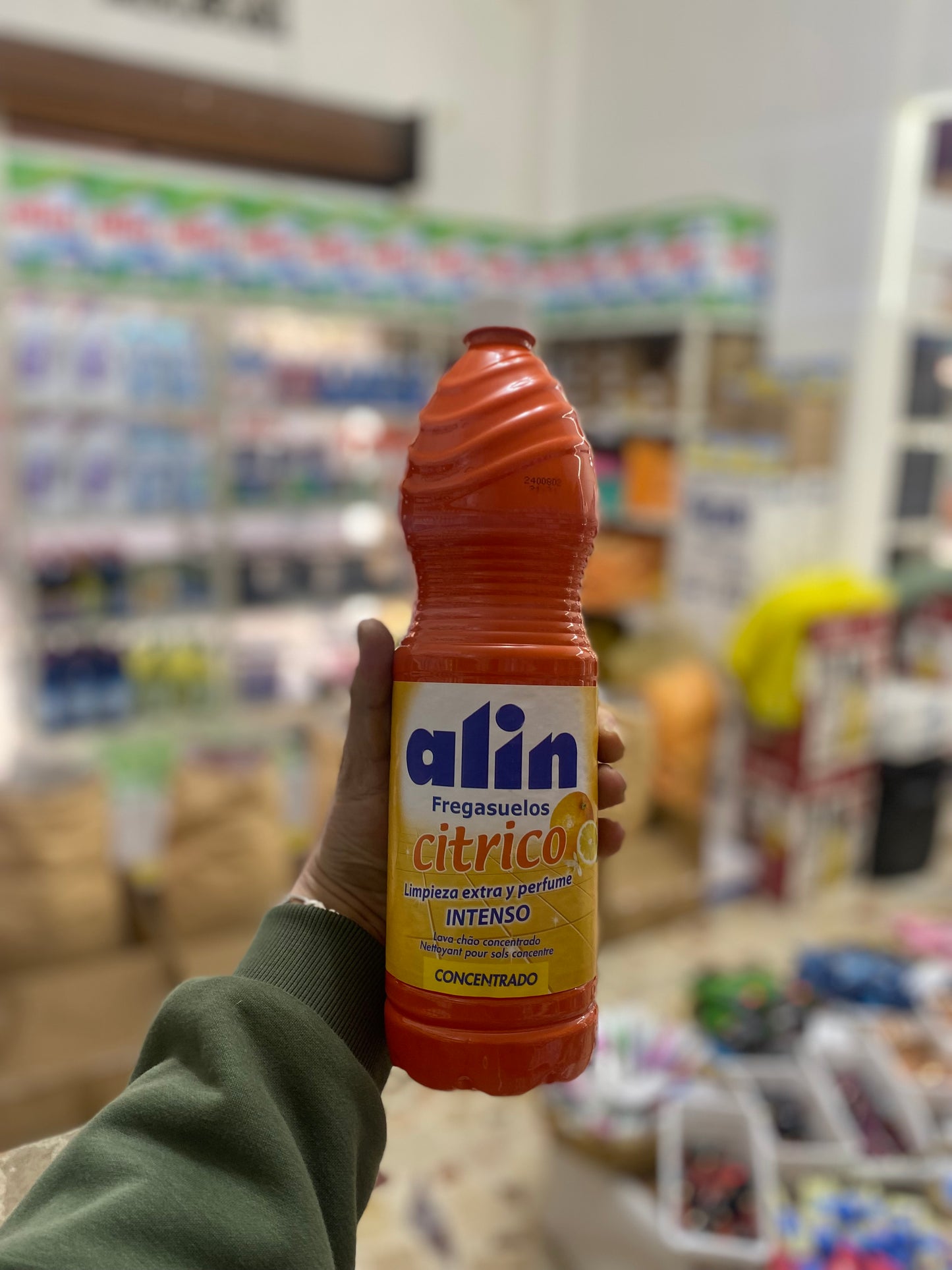 Alin Floor cleaner and freshener citrico 1.5 L