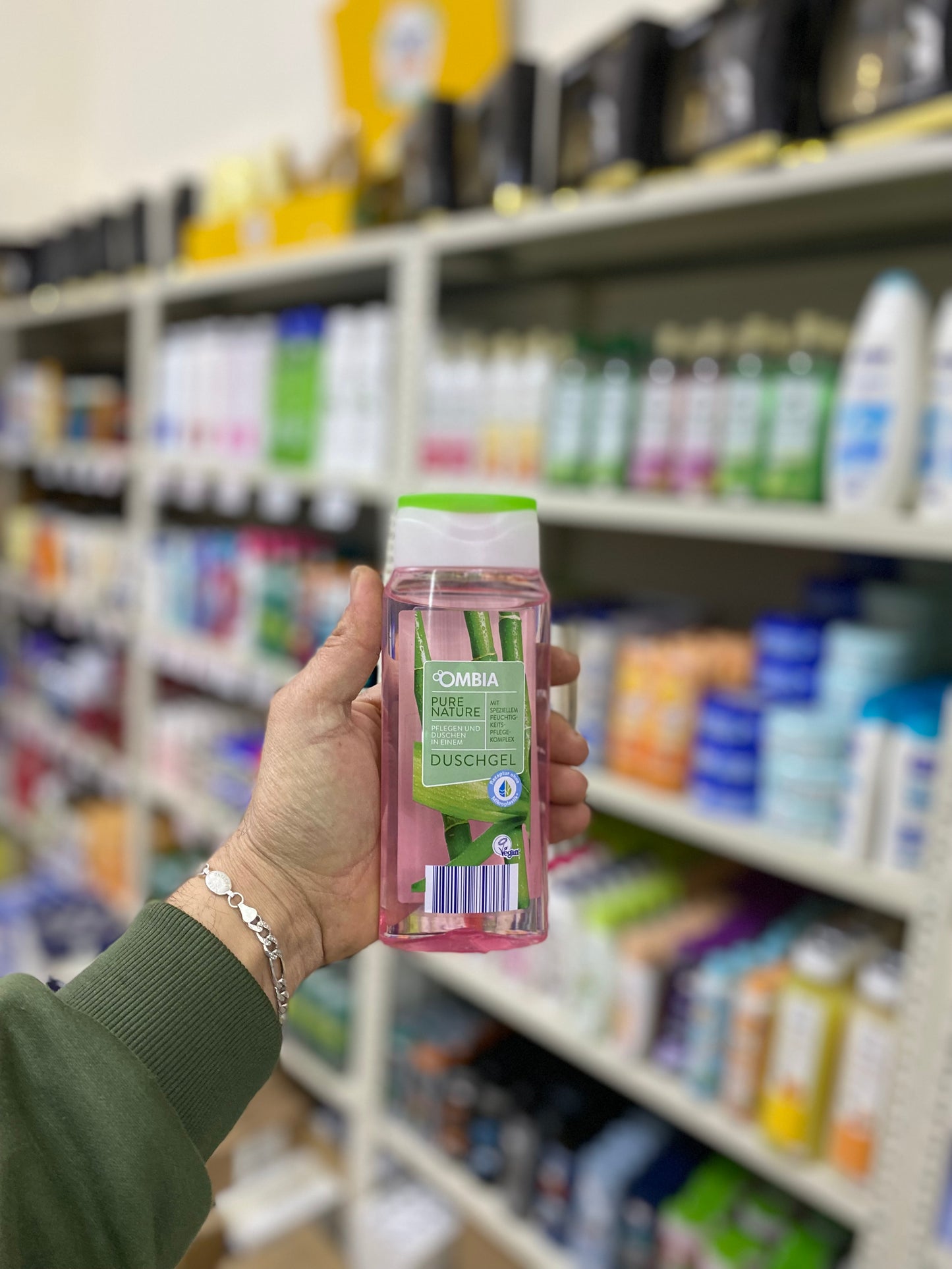 OMBIA Pure Nature DUSCHGE. 300ml