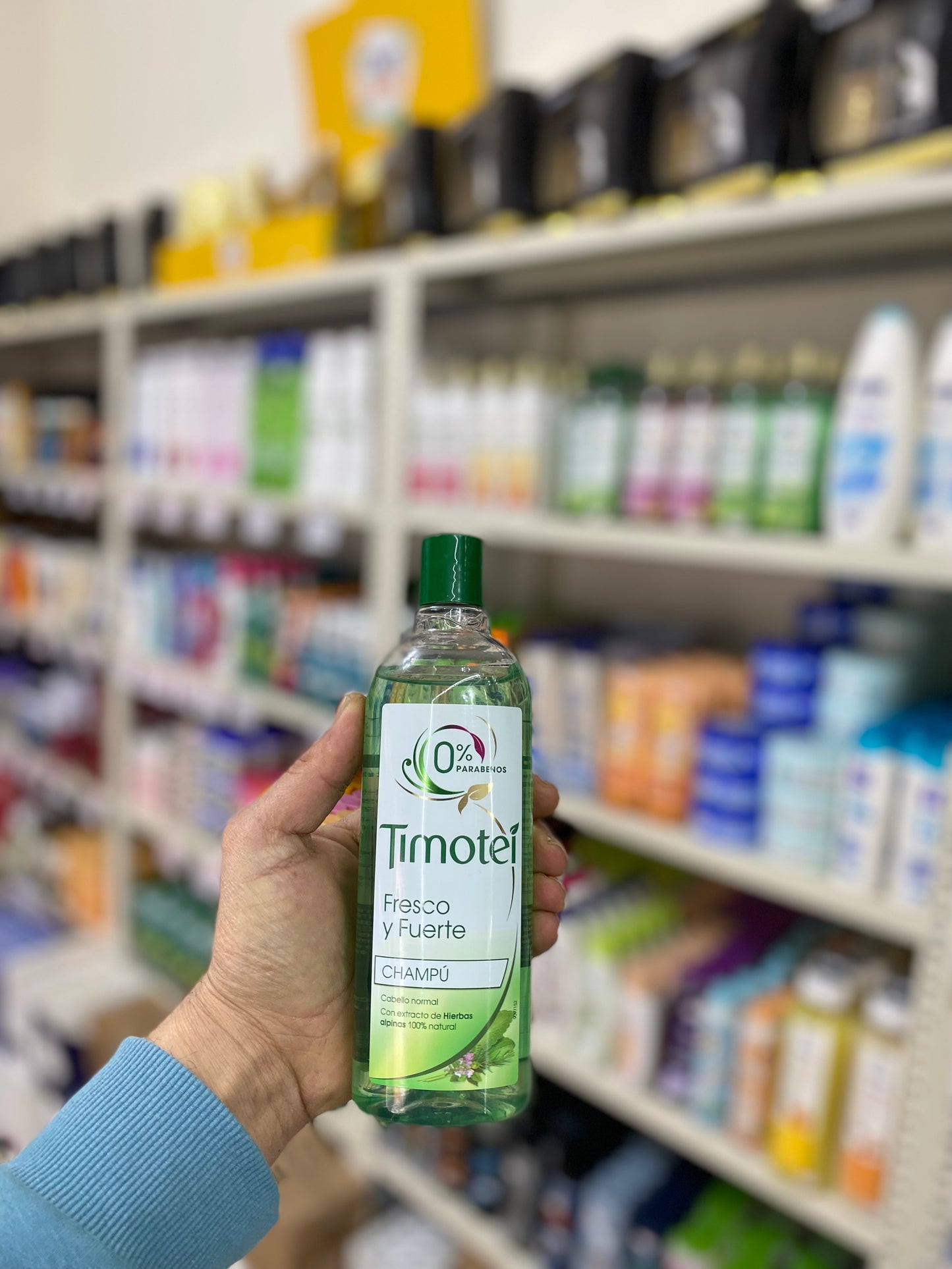 Timotei Fresco y Fuerte Shampoo . 400ml