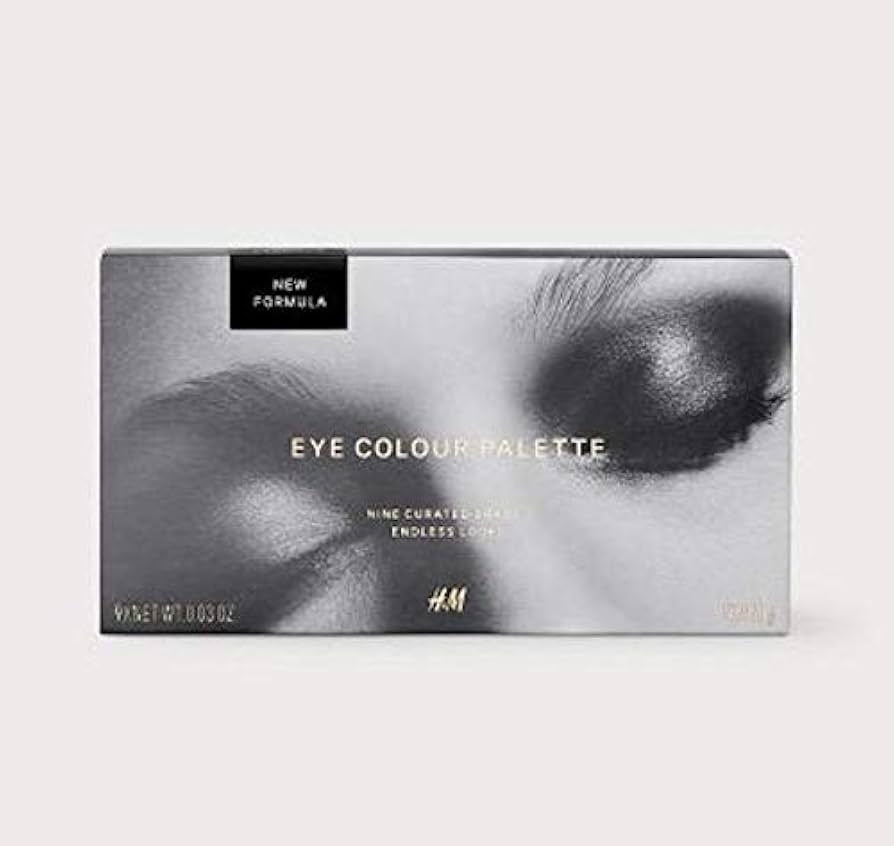 H&M Eyeshadow palettes
