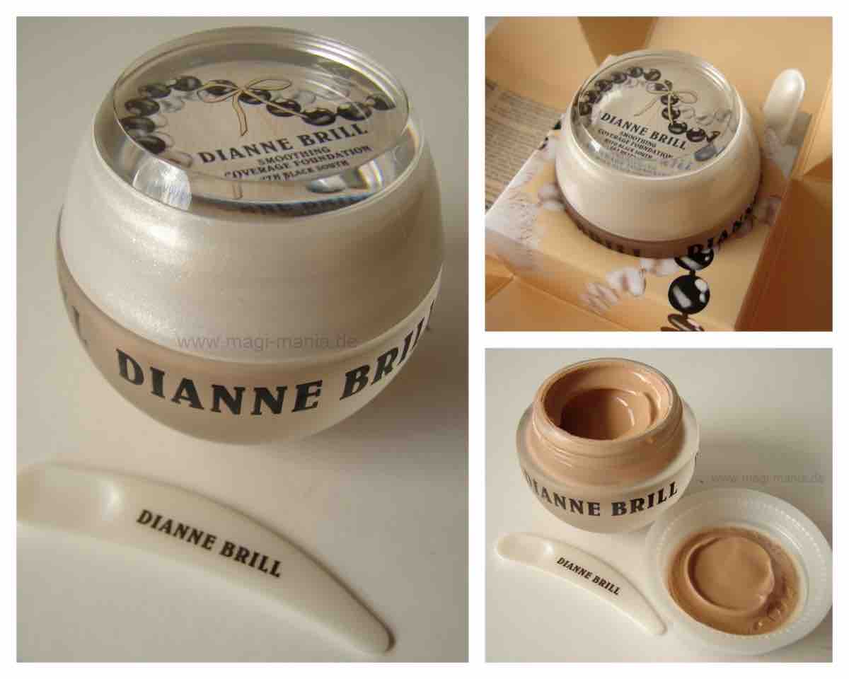 DIANNE BRILL Smoothing Coverage Foundation. 30ml