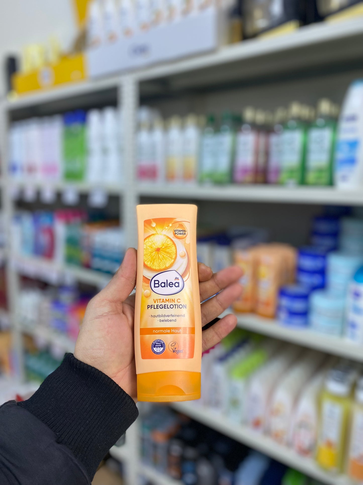Balea Vitamin C Care Lotion, 200ml