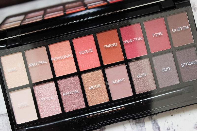 Revolution New-trals vs Neutrals Eyeshadow Palette