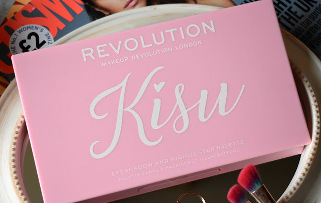 MAKEUP REVOLUTION KISU EYESHADOW PALETTE