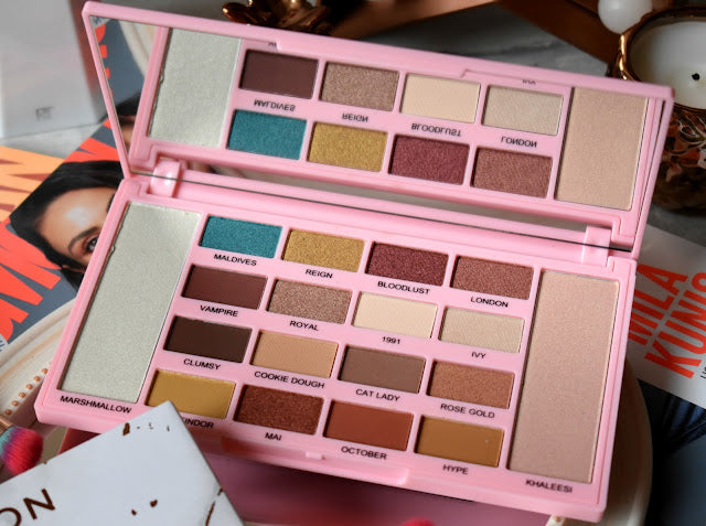MAKEUP REVOLUTION KISU EYESHADOW PALETTE