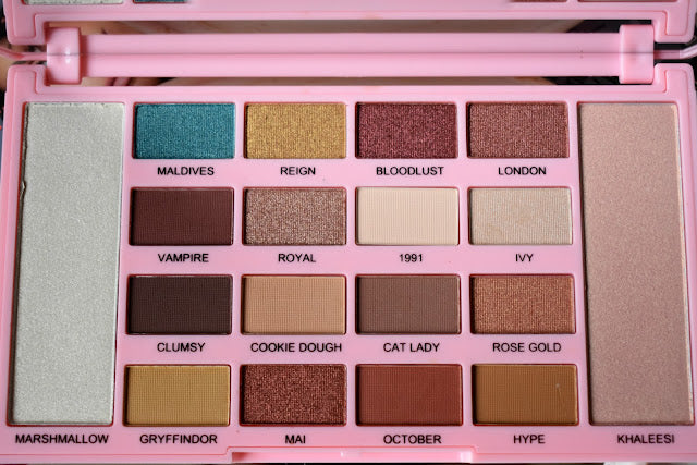 MAKEUP REVOLUTION KISU EYESHADOW PALETTE