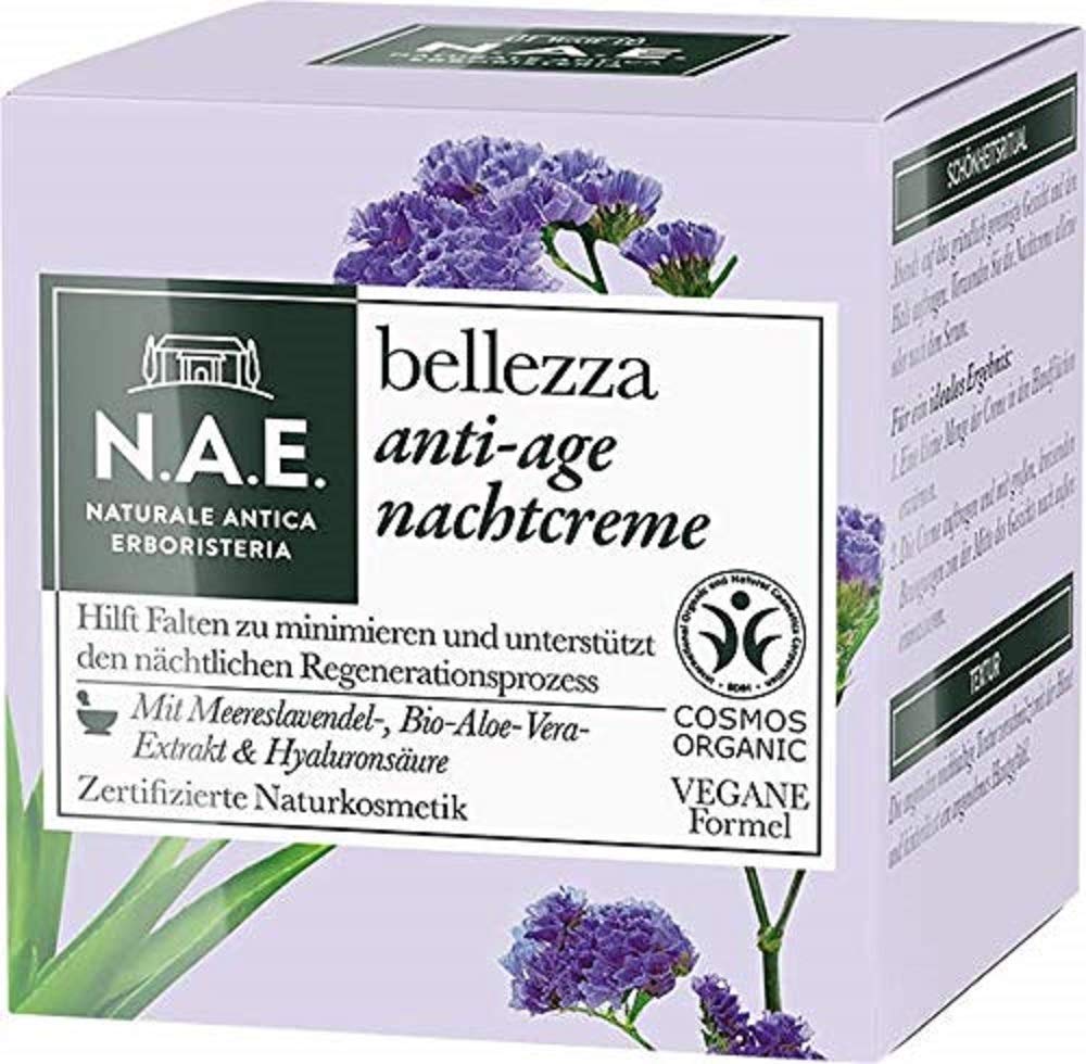 N.A.E. BELLEZZA ANTI-AGE NIGHT CREAM. 50 ml