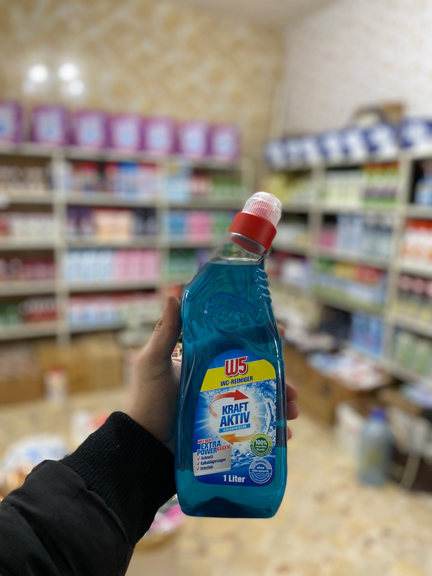 W5 WC-REINIGER KRAFT AKTIV- OCEAN 1L