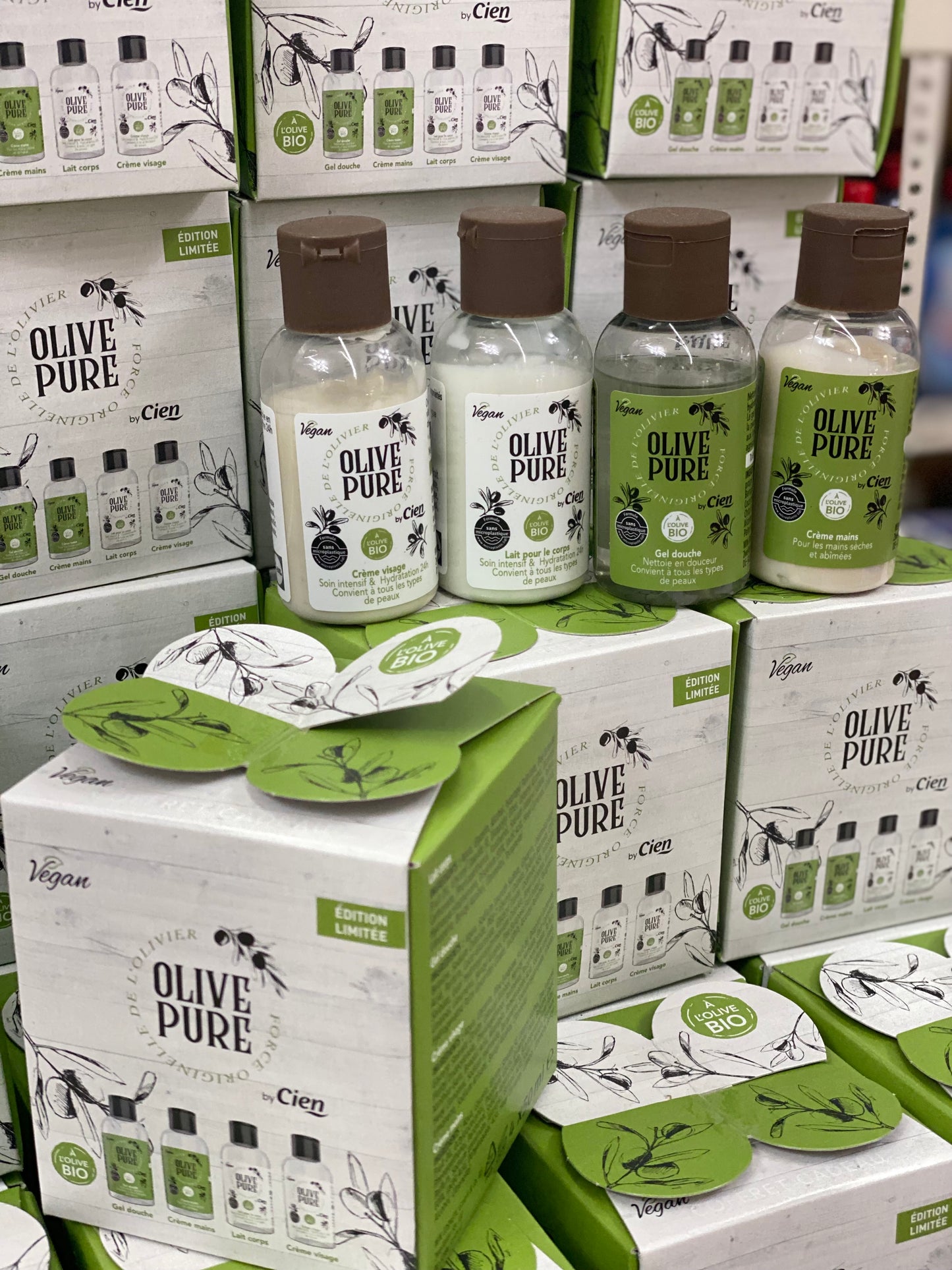 OLIVE PURE BY CIEN GIFT SET 4PCS