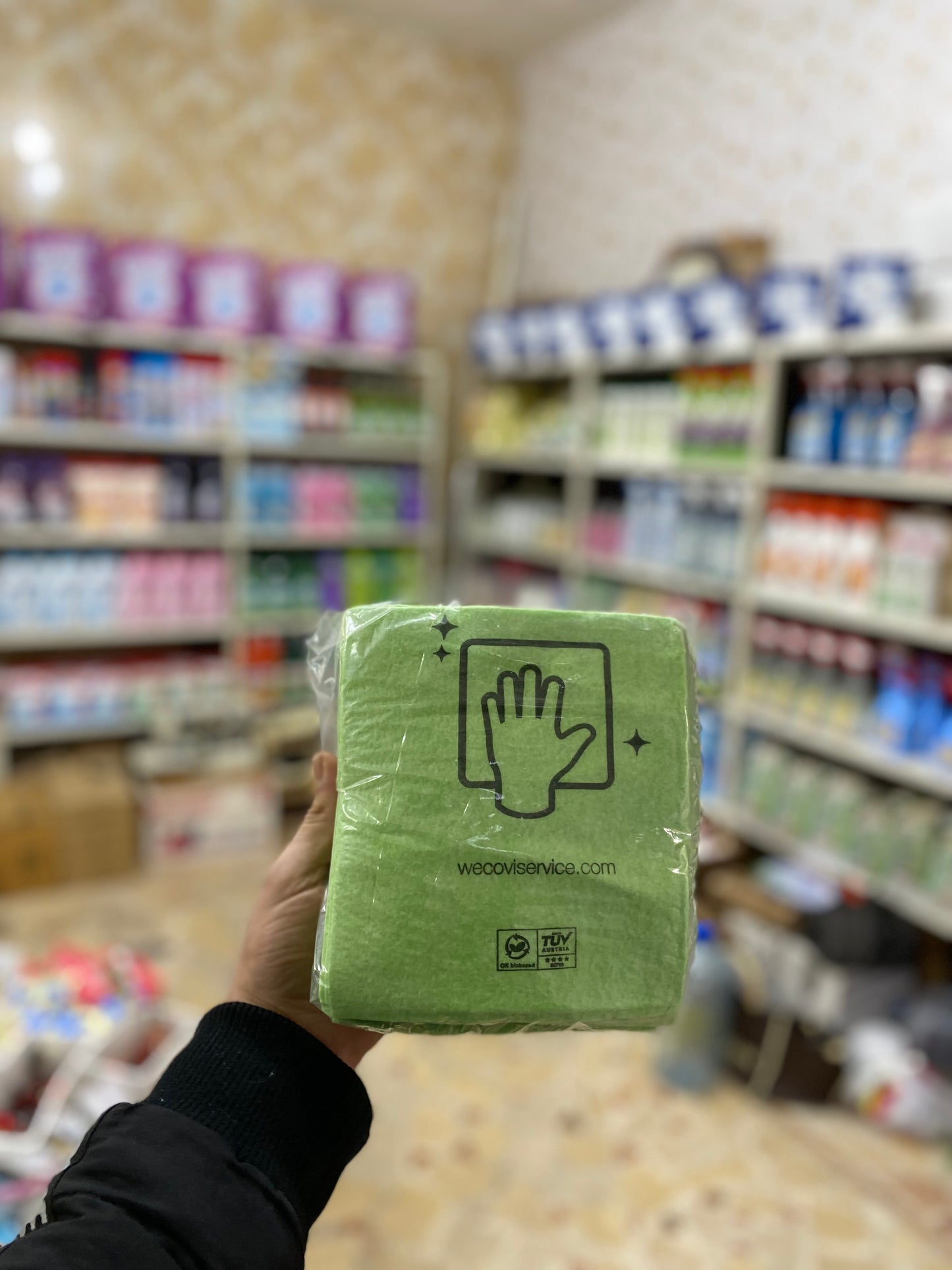 Dust Cloth for Glass and Mirror Polishing