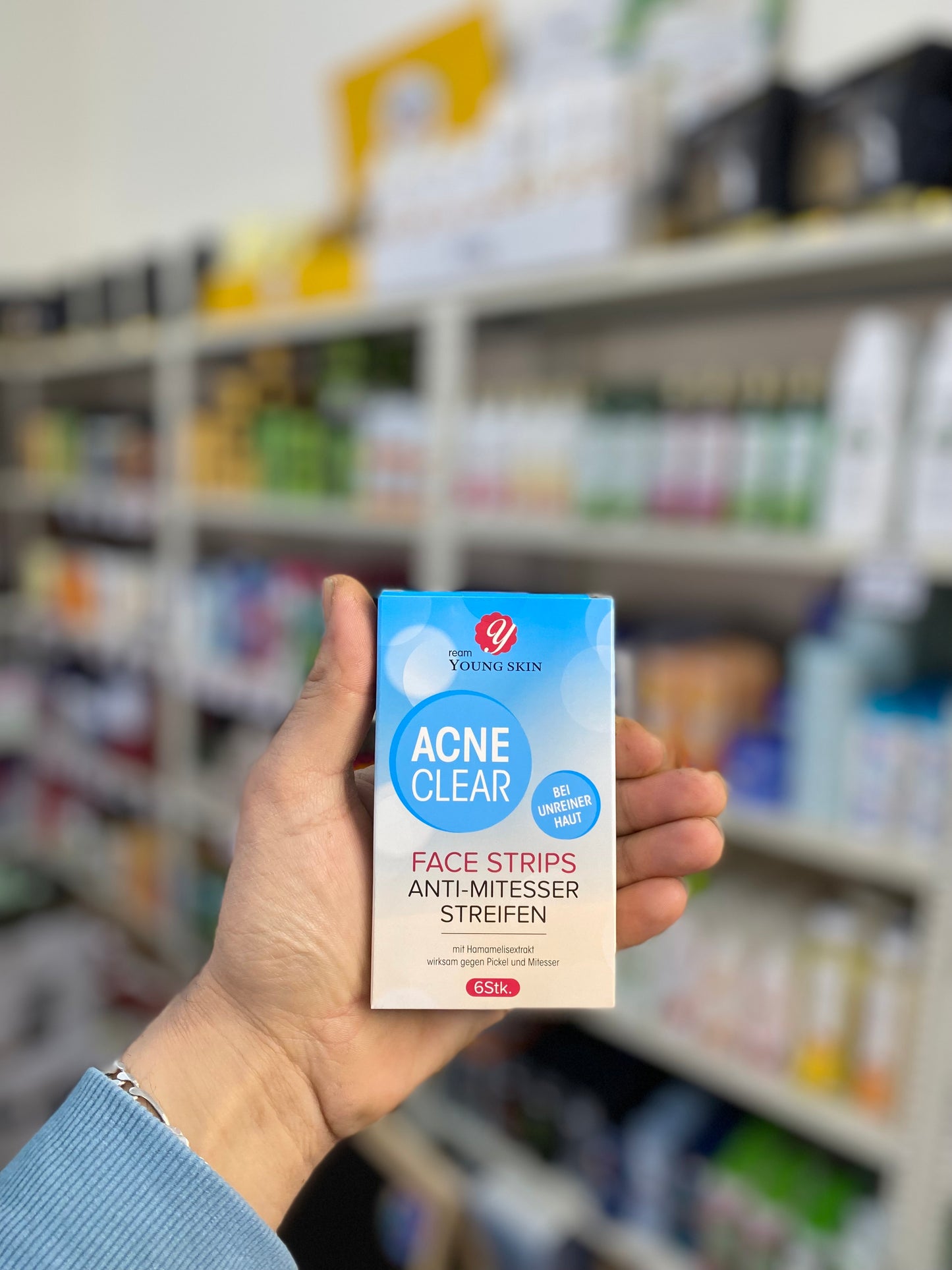 ACNE CLEAR FACE STRIPS. 6pcs
