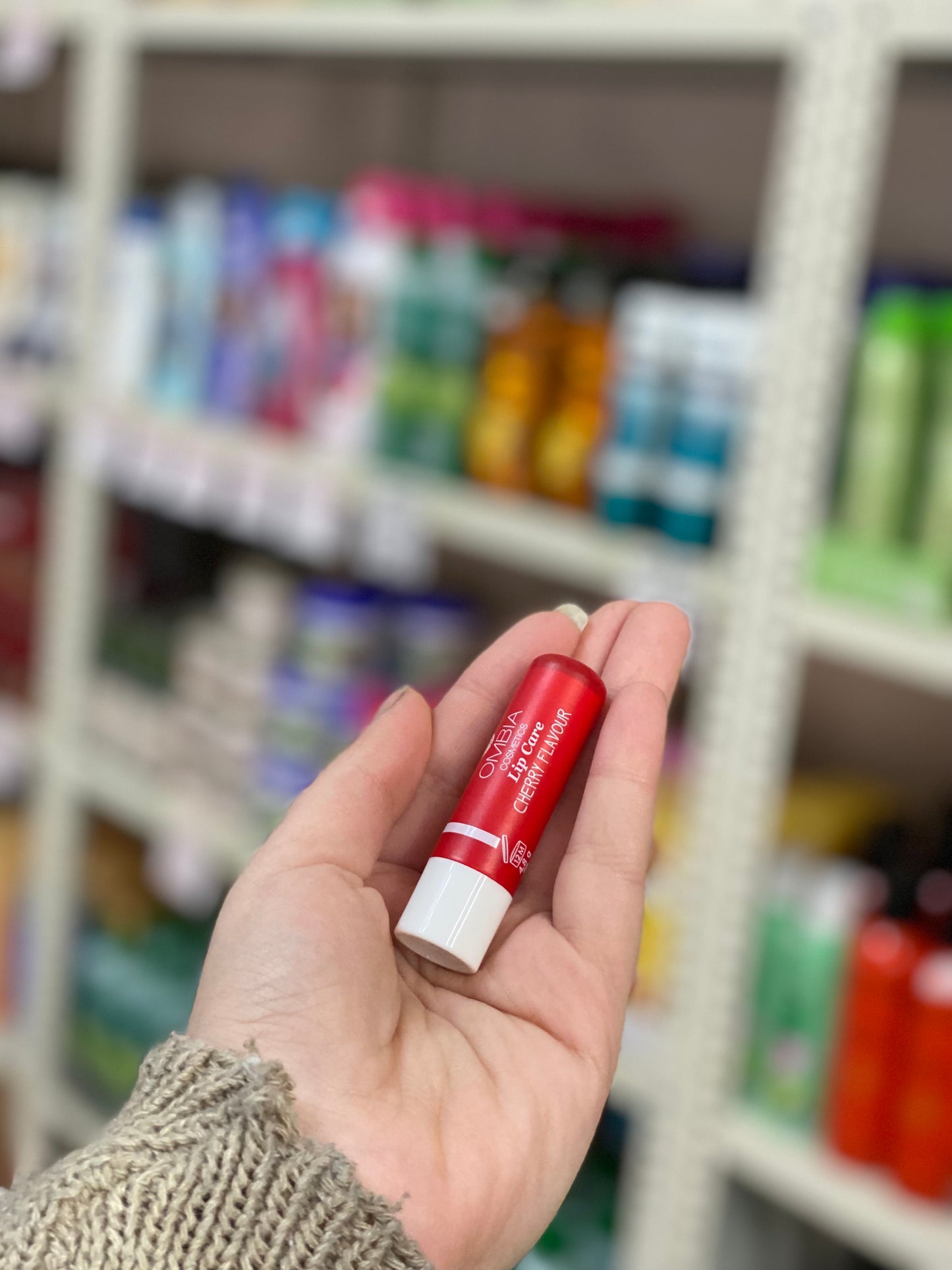 OMBIA COSMETICS LIP CARE CHERRY FLAVOUR