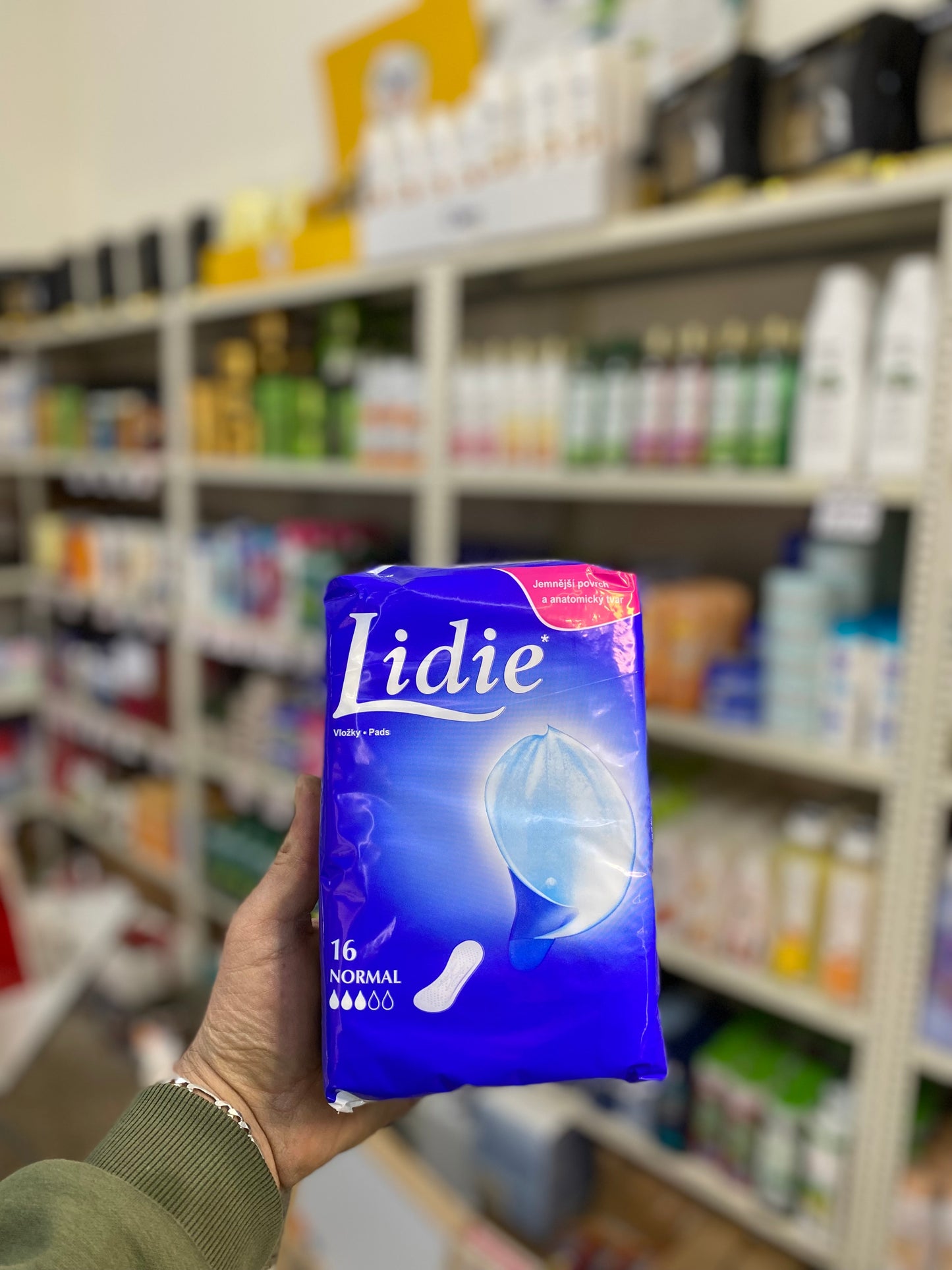Lidie 16 pads Normal Daily