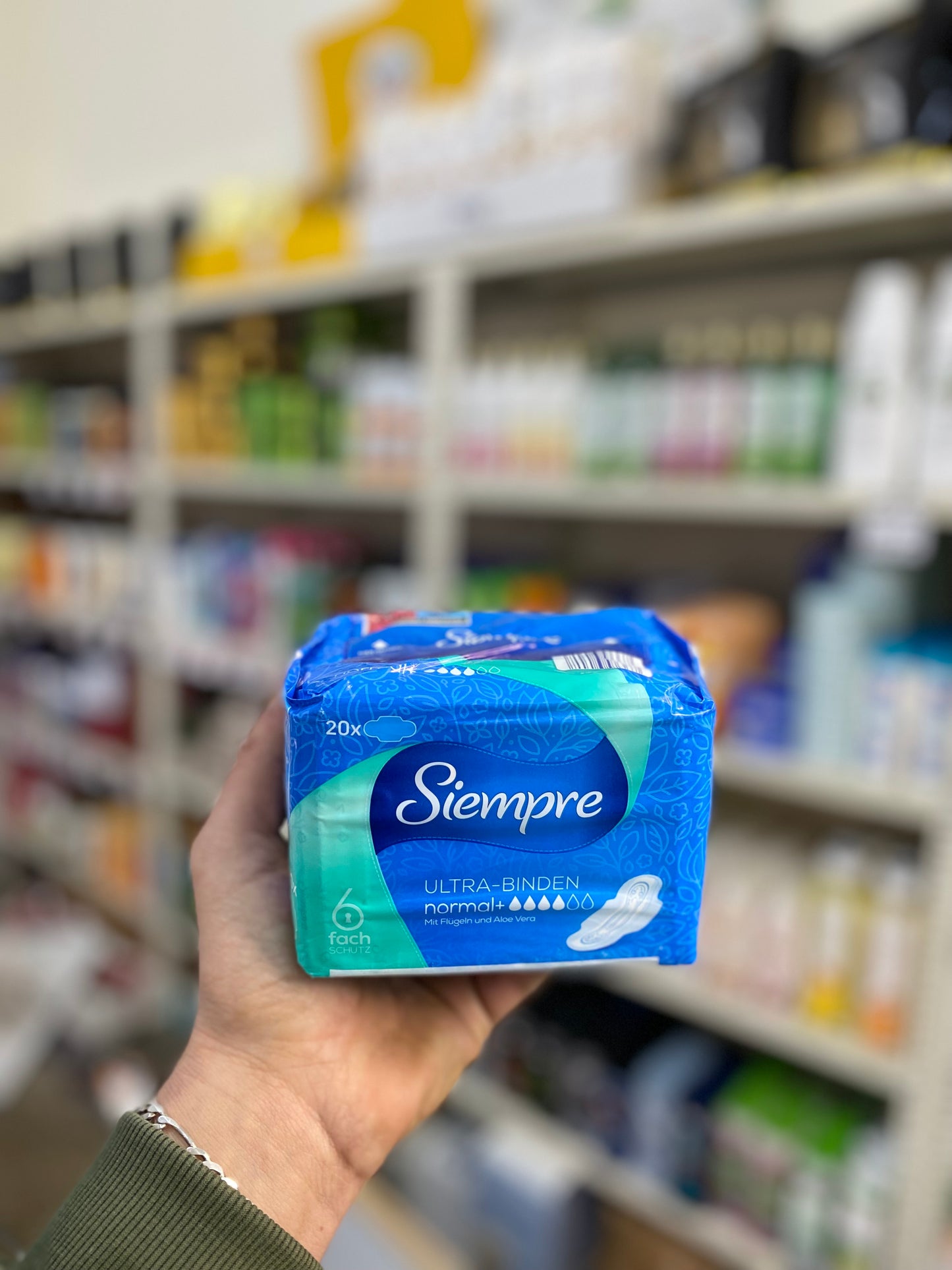 Siempre Ultra Pads Normal+ 20xpcs