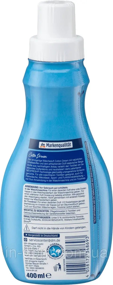 Denkmit Laundry Scent Cotton Dream 400ml