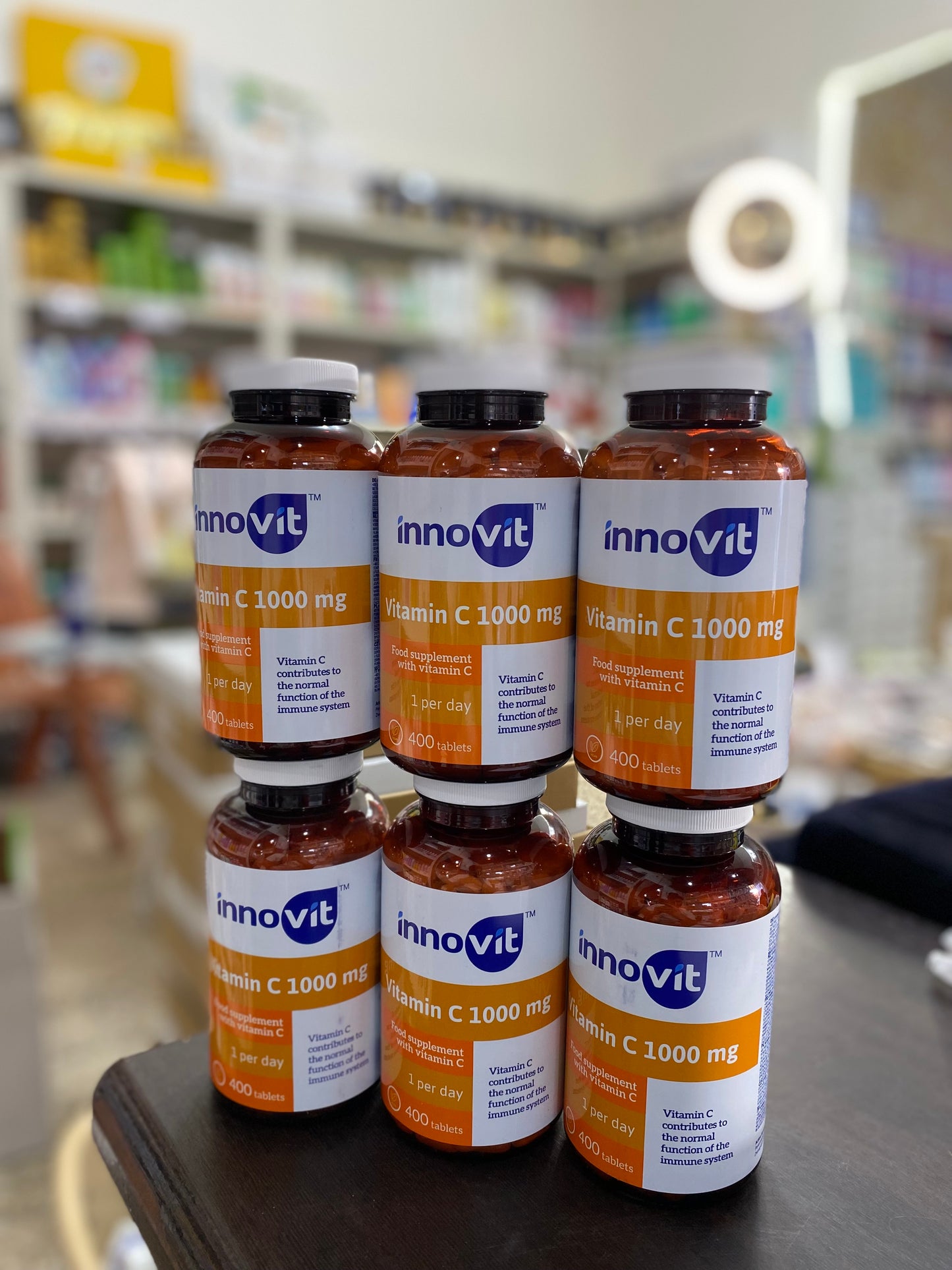 INNOVIT Vitamin C 1000 mg. (400 tablets)