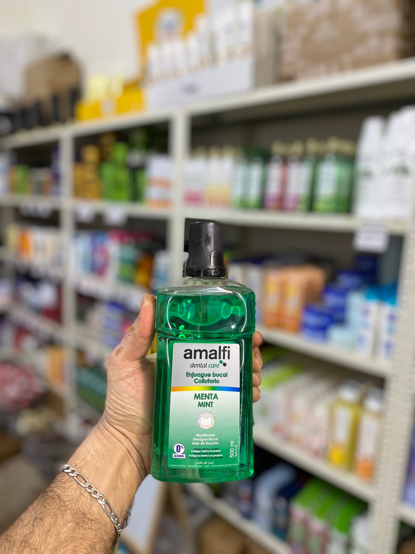 Amalfi MINT Mouth Wash, 500 Ml