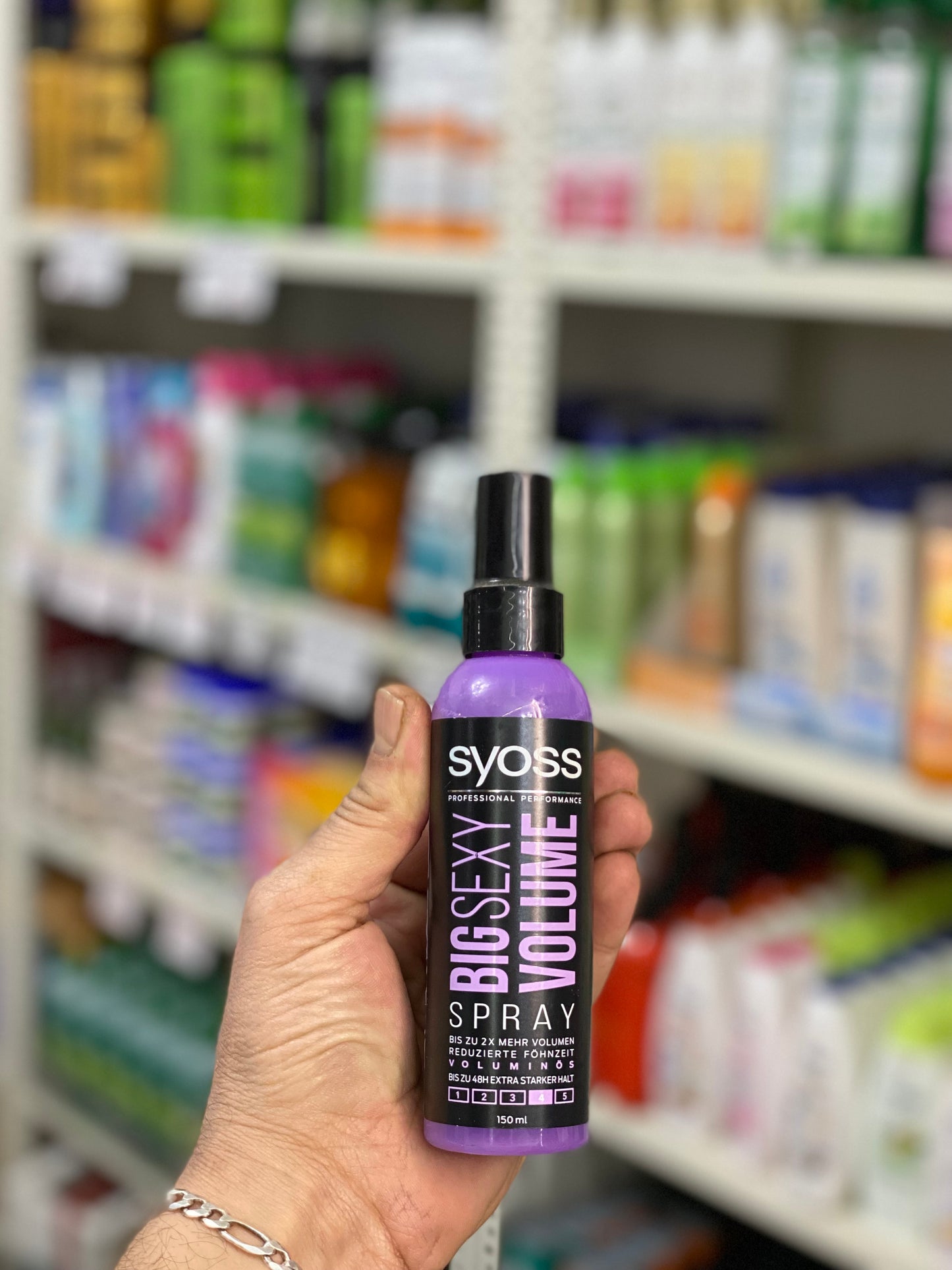 SYOSS PROFESSIONAL BIG SEXY VOLUME SPRAY. 150ml