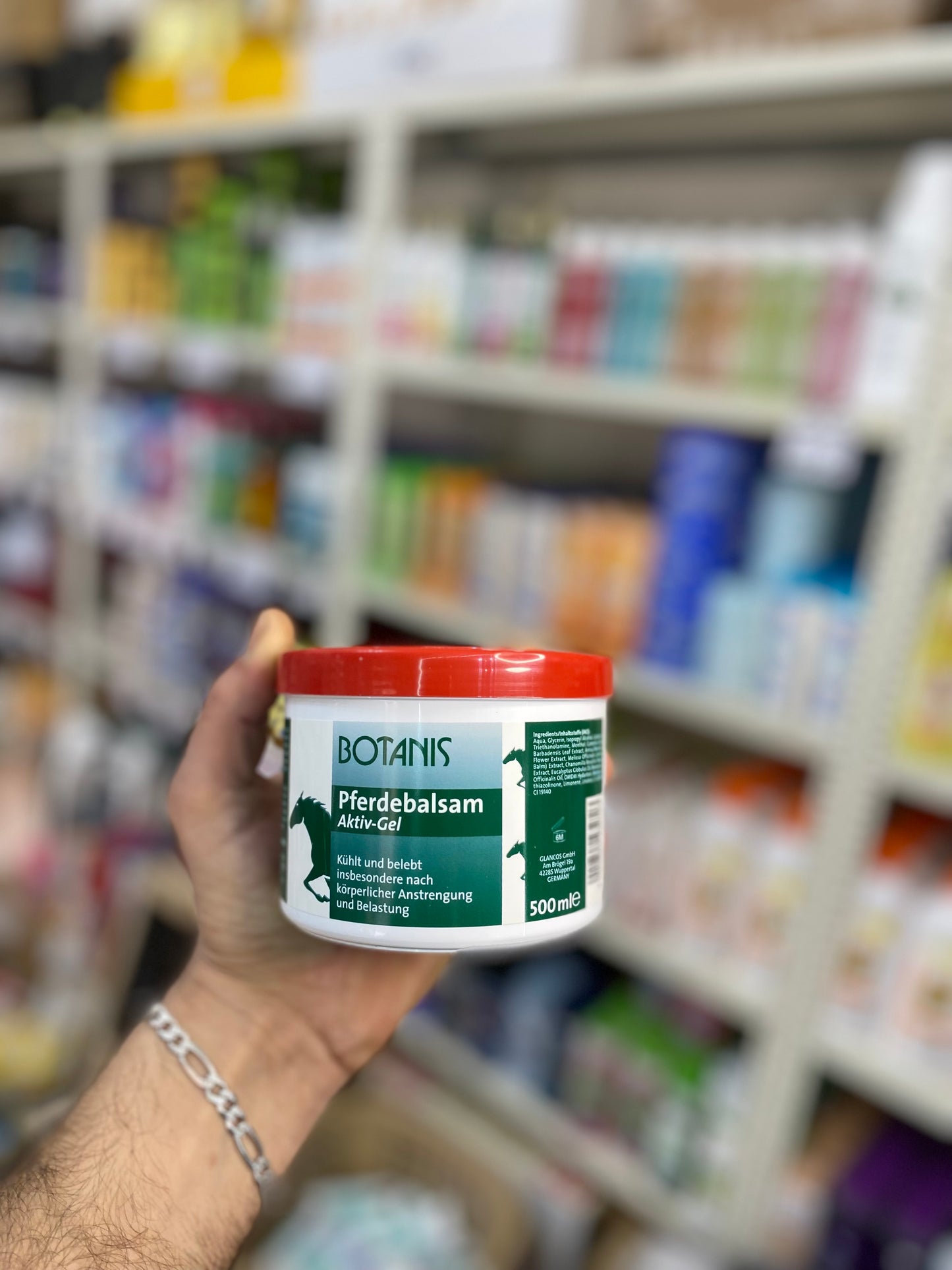 BOTANIS Pferdebalsam Aktiv-Gel. 500ml