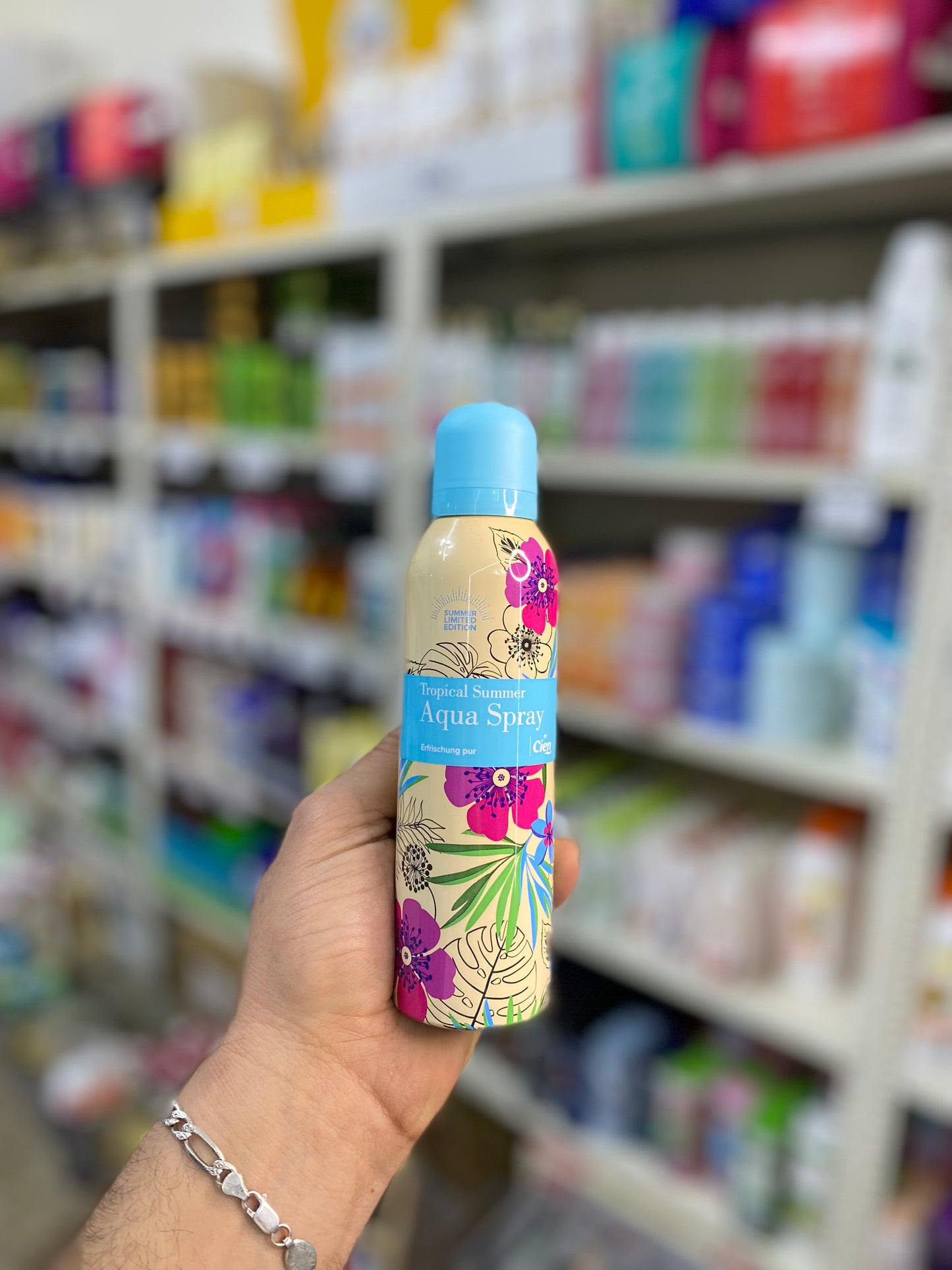Cien Tropical Summer Aqua Spray. 150ml