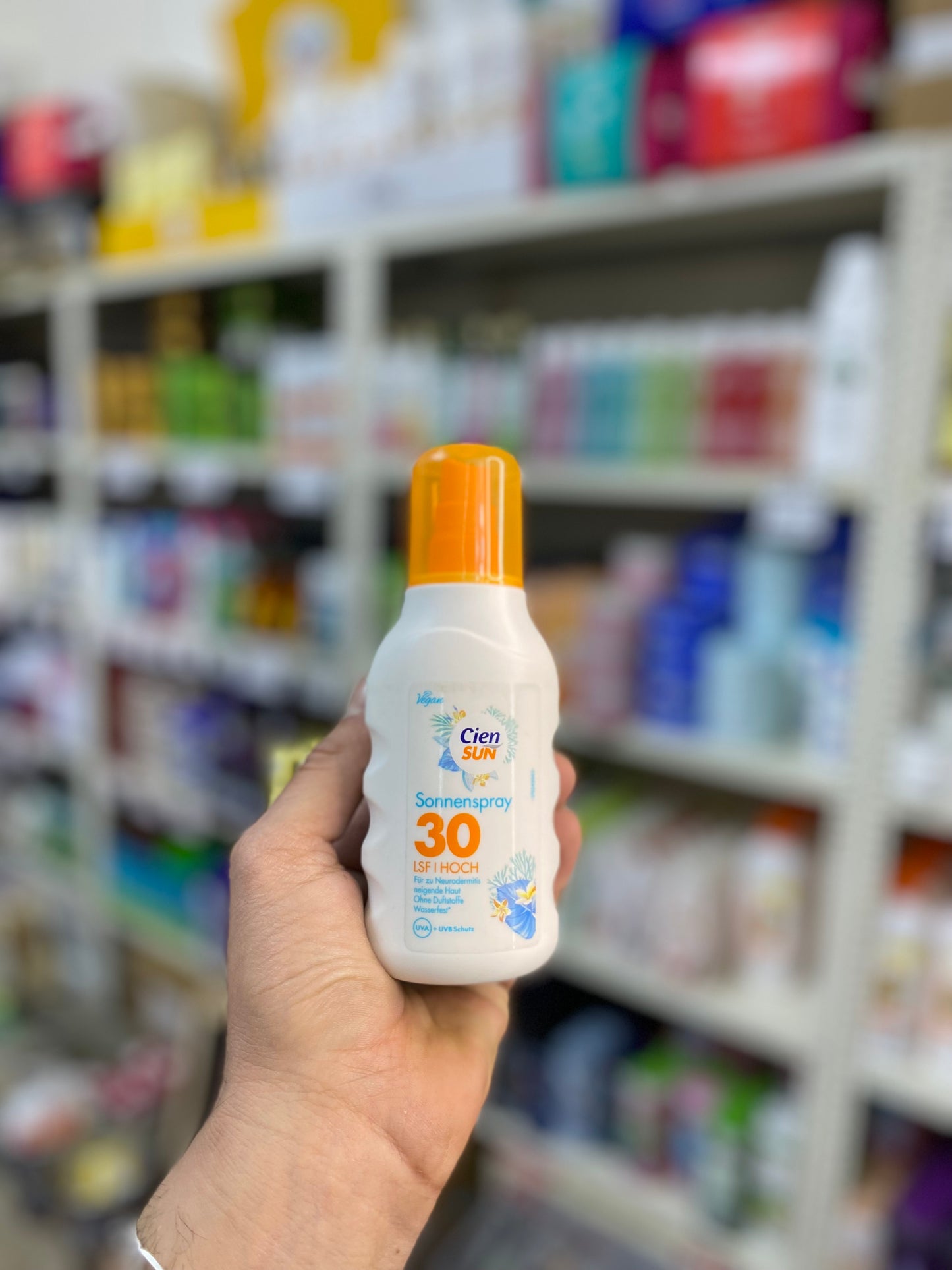 Cien SUN Sonnenspray 30spf -UVA+UVB - 200ml
