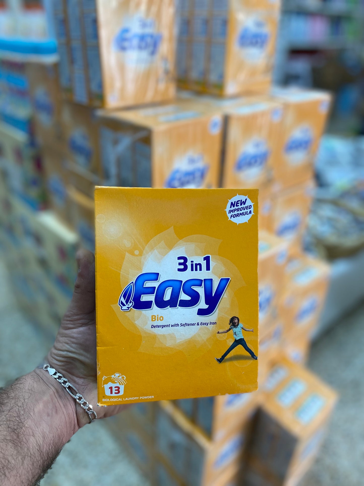 Easy 3in1 Detergent with Softener & Easy Iron