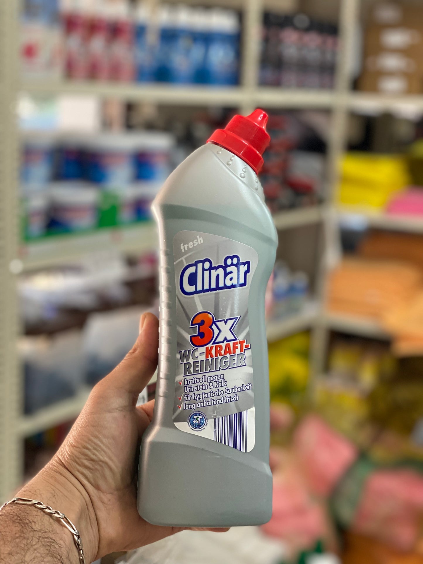 Clinär fresh 3X WC-KRAFT REINIGER. 1L