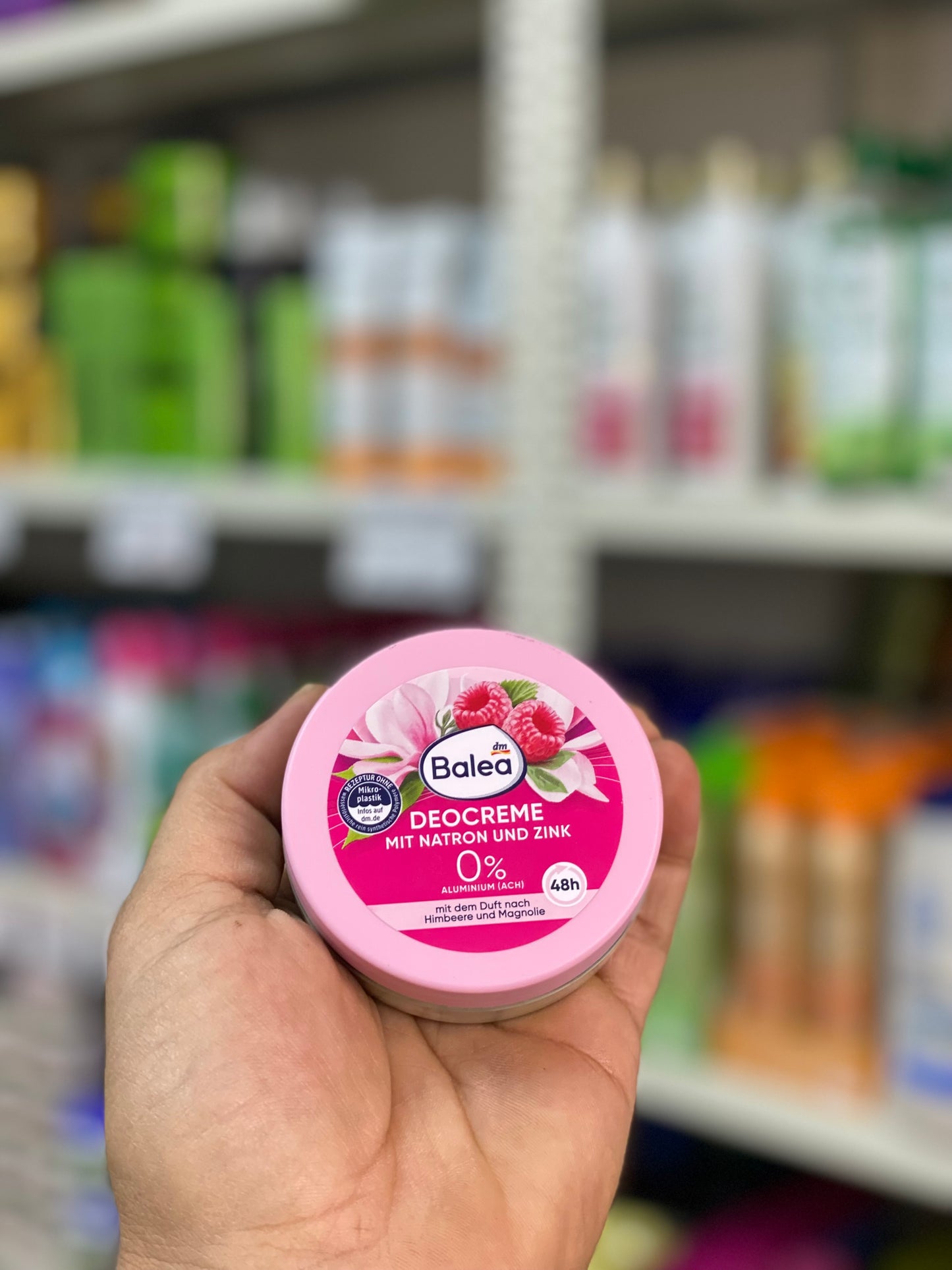 Balea Deocream & underarm Whitening | 0% aluminium deodorant. 50ml