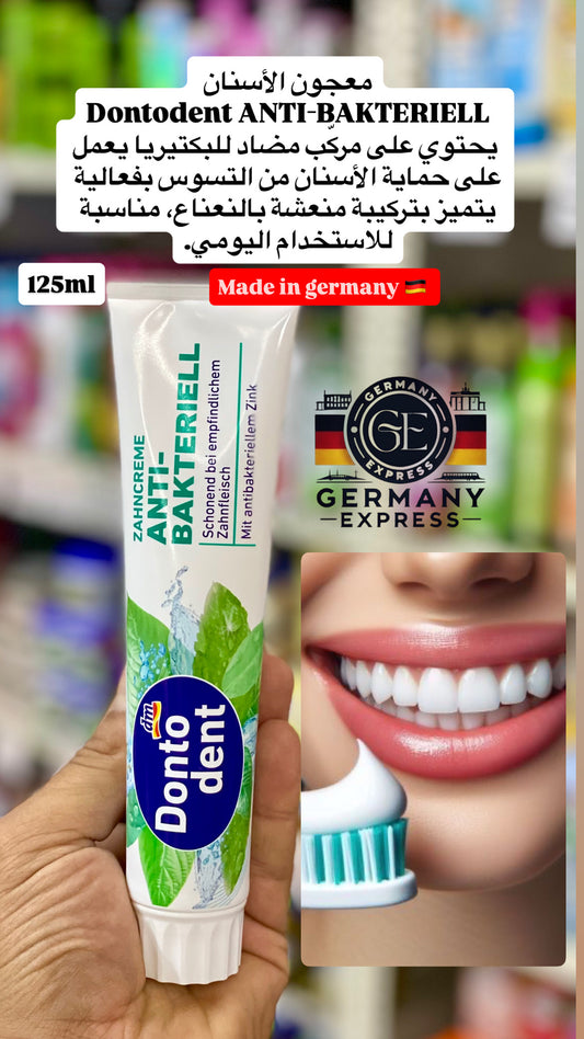 DONTODENT Toothpaste Anti Bacterial 125ML