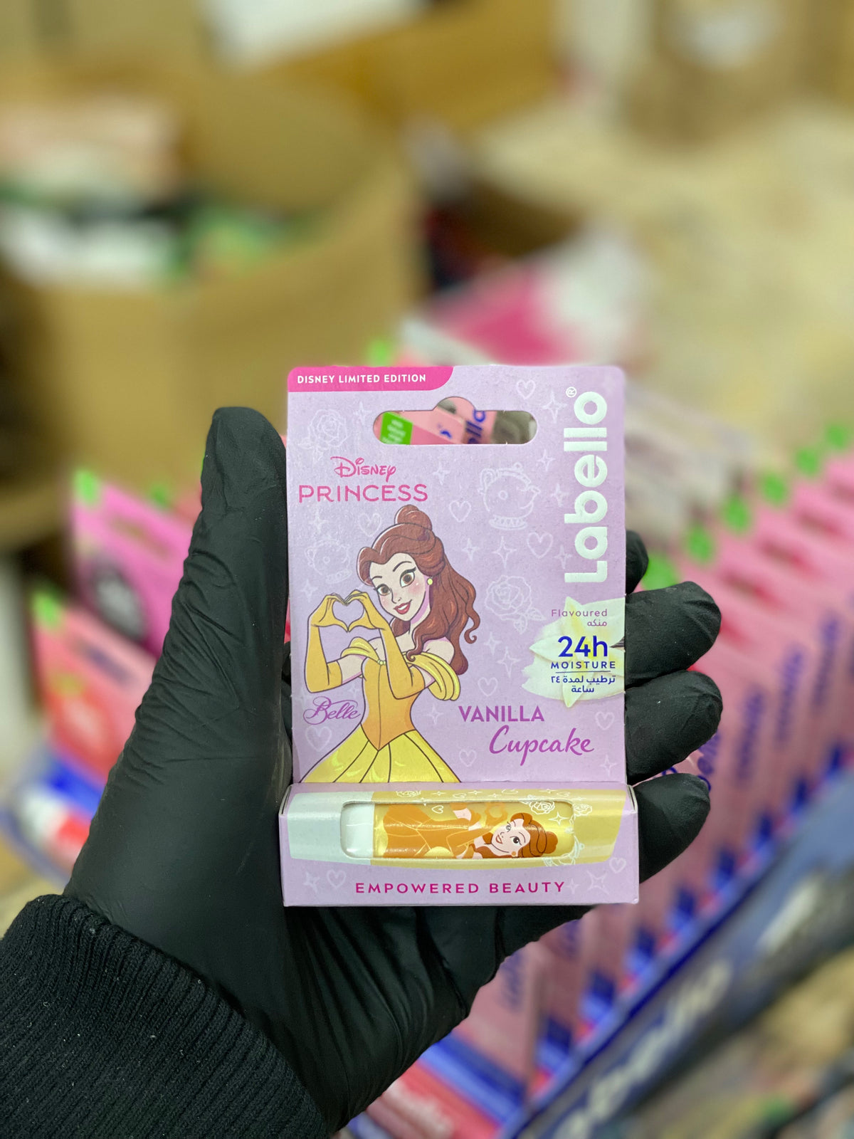 Labello Disney Princess Vanilla Cupcake Lipbalm 24h Moisture