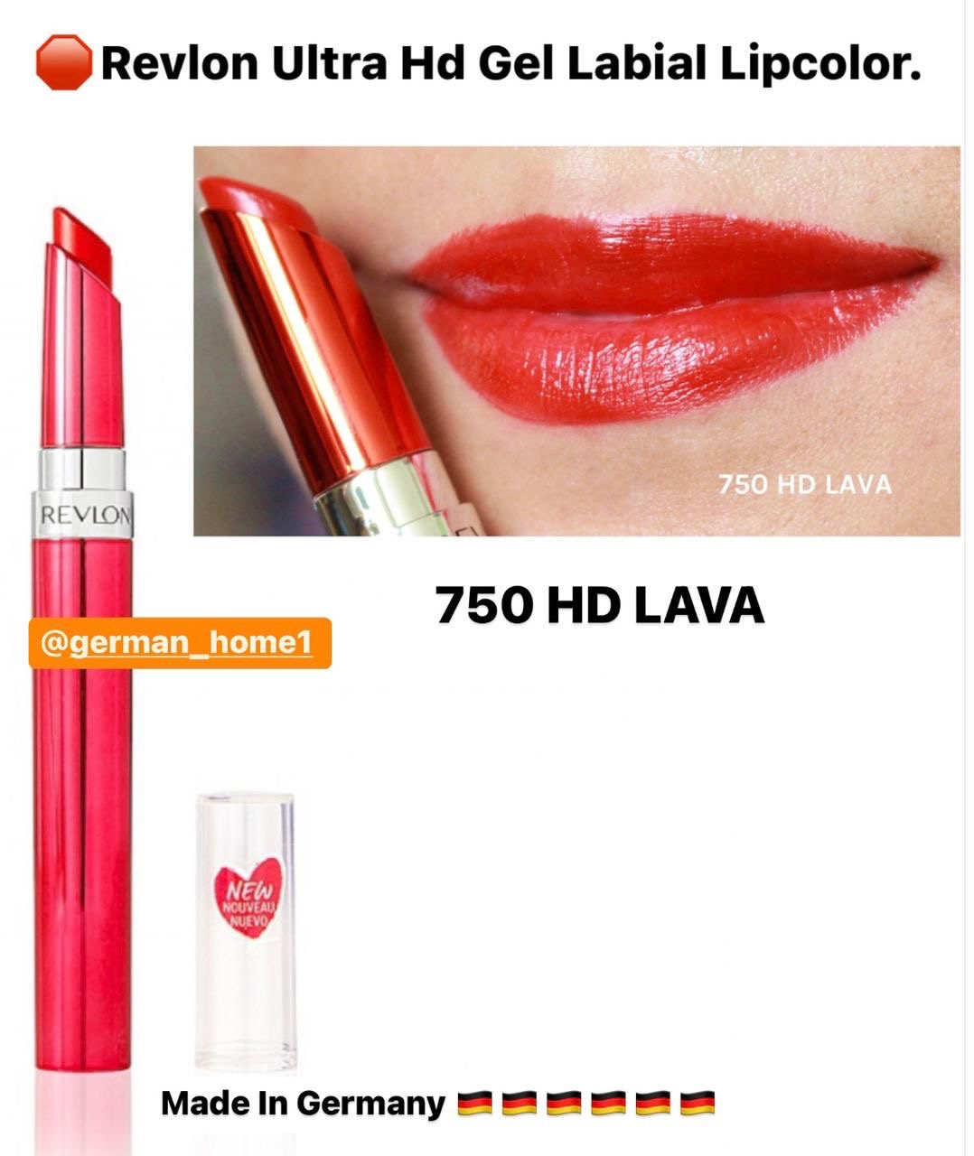 Revlon ultra HD gel labial lipcolor