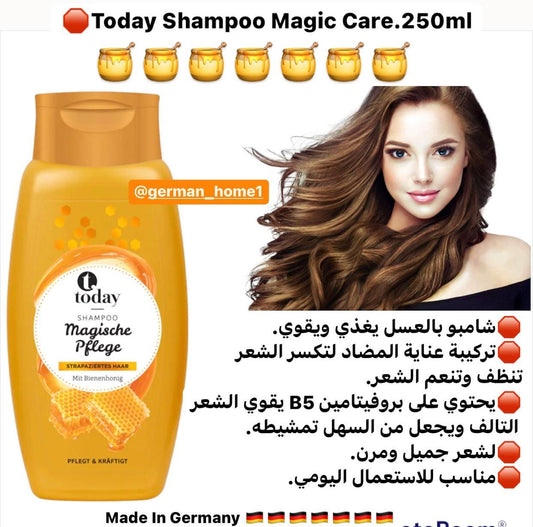 Today Shampoo Magic Care.250ml