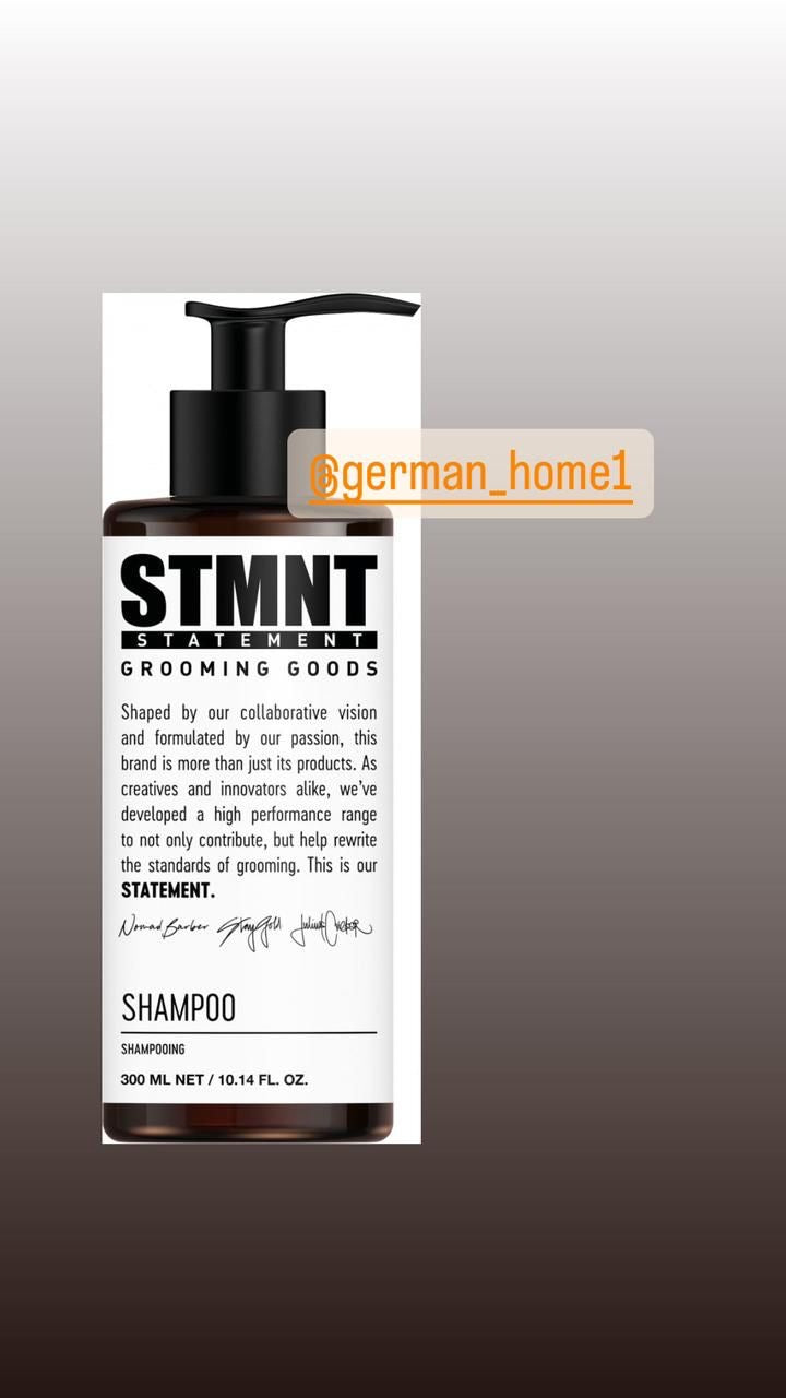 Stmnt Grooming Goods Men Kit. 5pcs