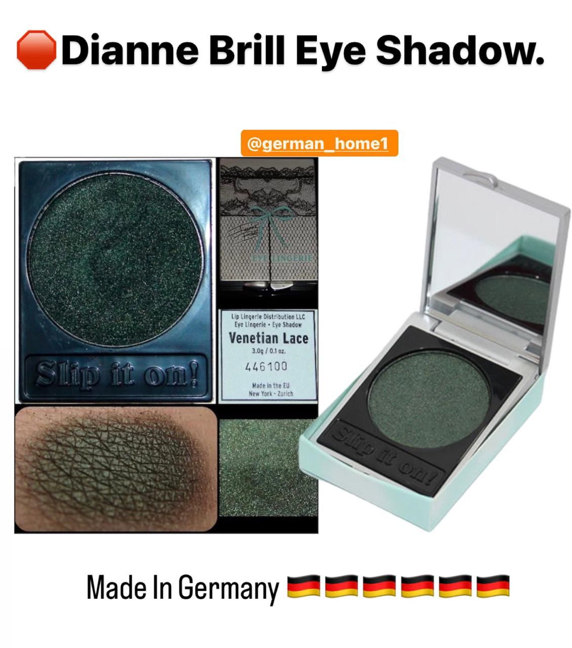 Dianne Brill Eye Shadow.