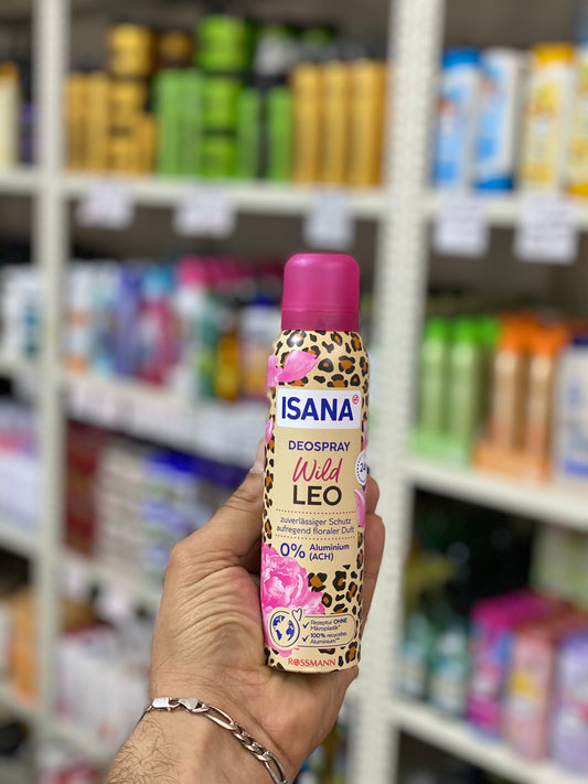 Isana Wild Leo Deo Spray For Women. 150ml
