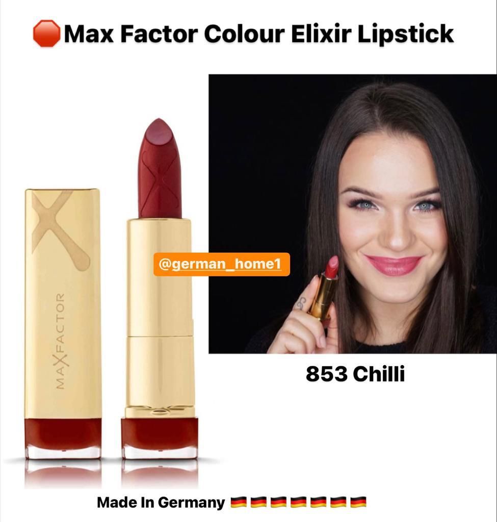 Max Factor Colour Elixir Lipstick