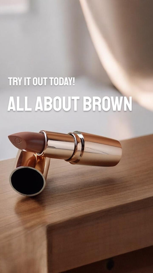IQ Cosmetic Nudes Lipstick.