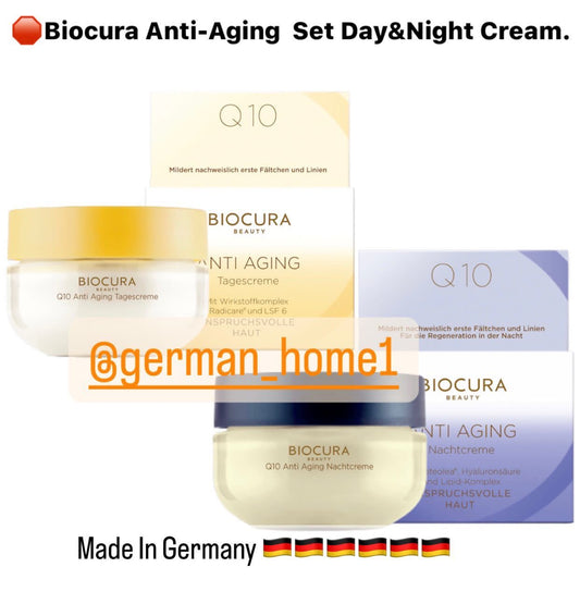 Biocura Q10 Anti-Aging Cream. 50ml