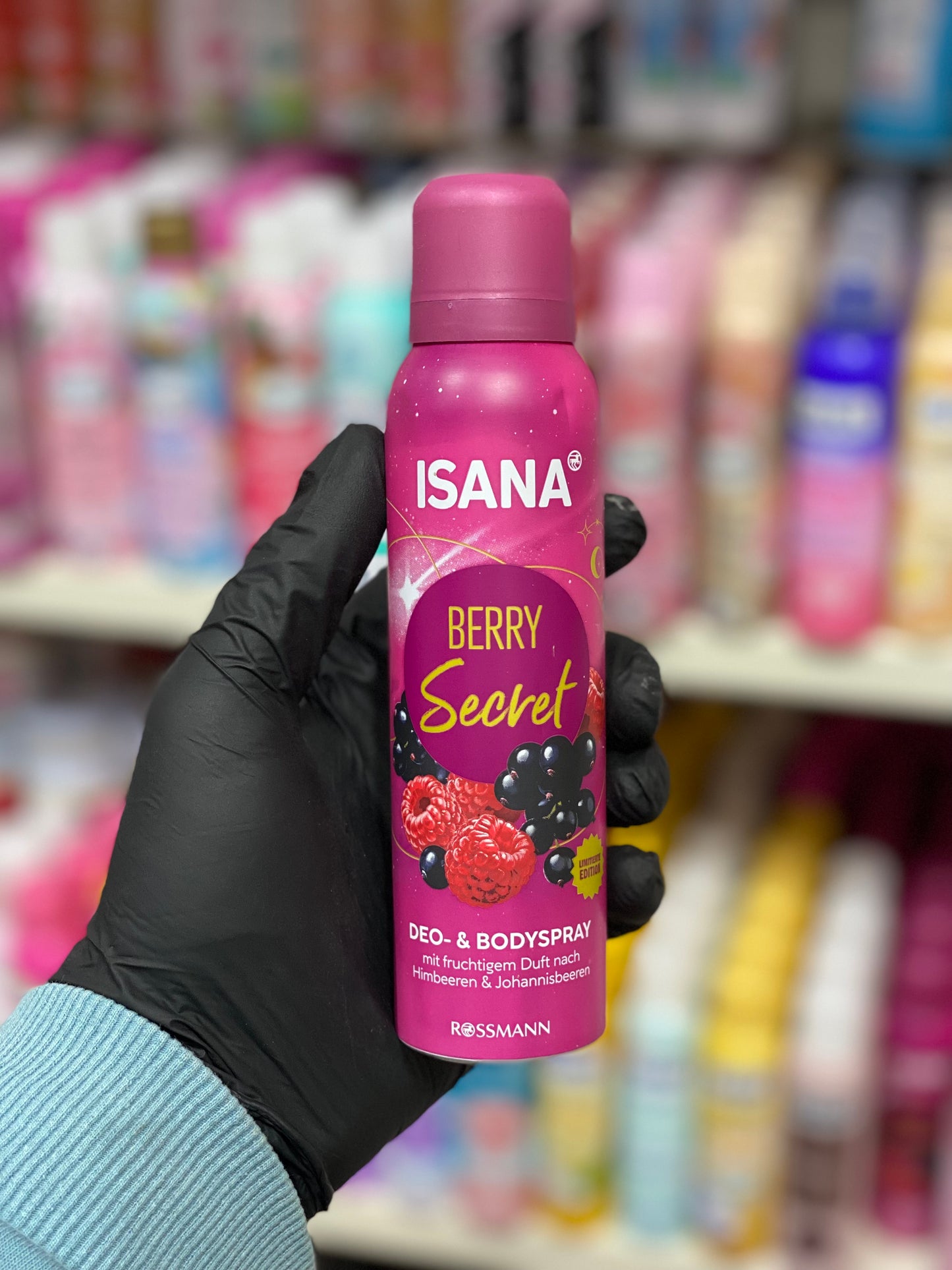 Isana Deodorant Deo-Body Spray. 150ml
