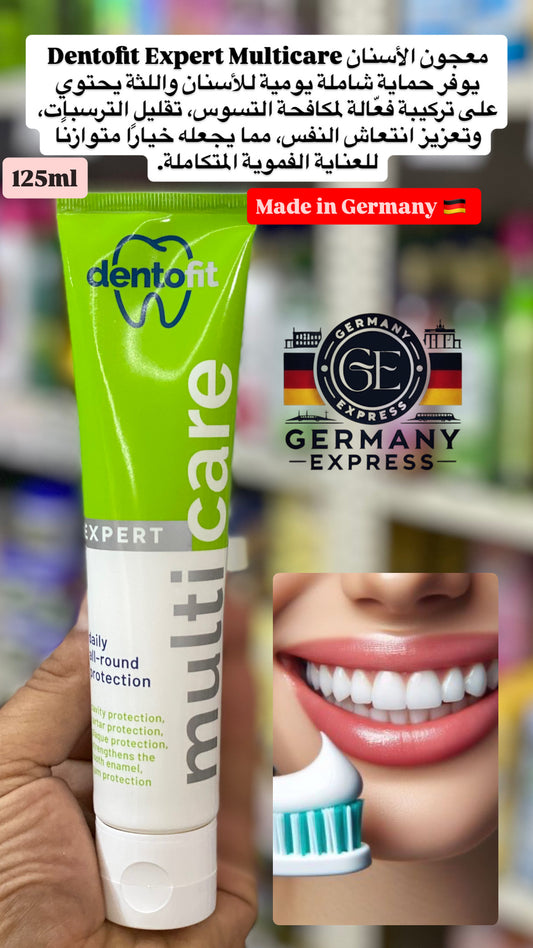 Dentofit Expert Multicare Toothpaste. 125ml