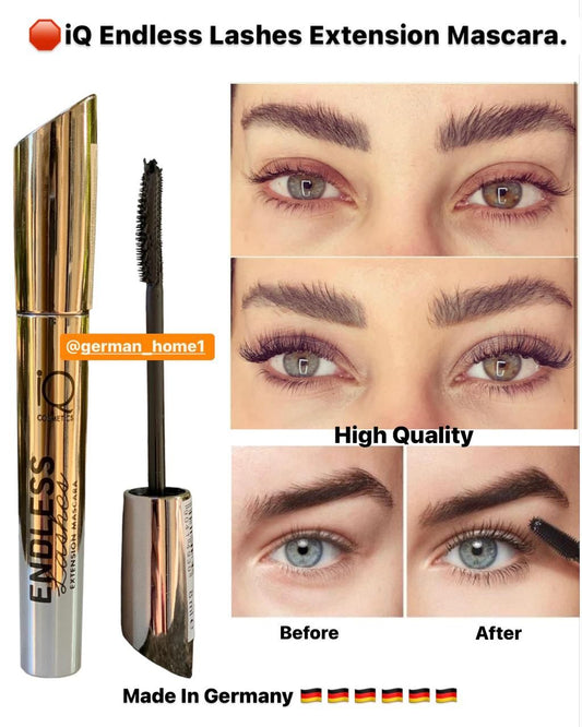 Iq endless lashes extension mascara