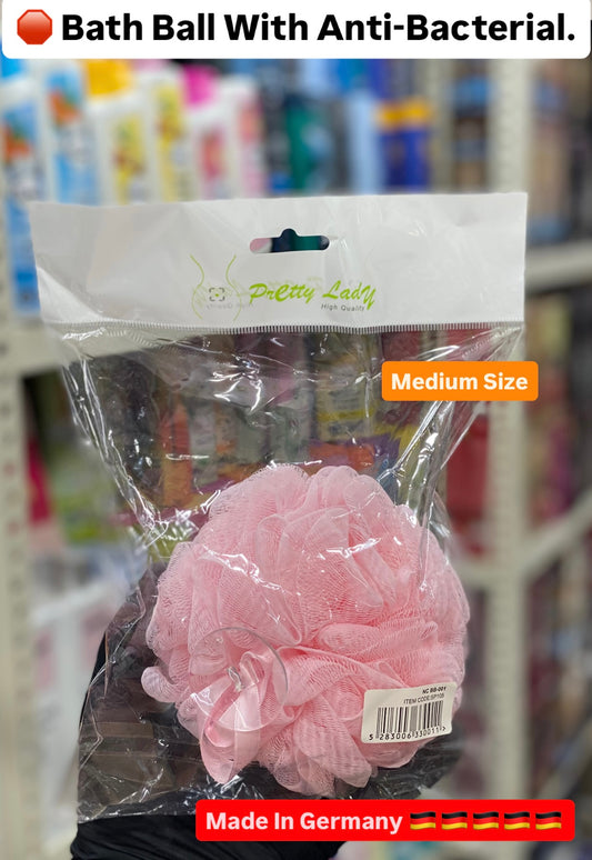 Bath Ball With Anti-Bacterial.