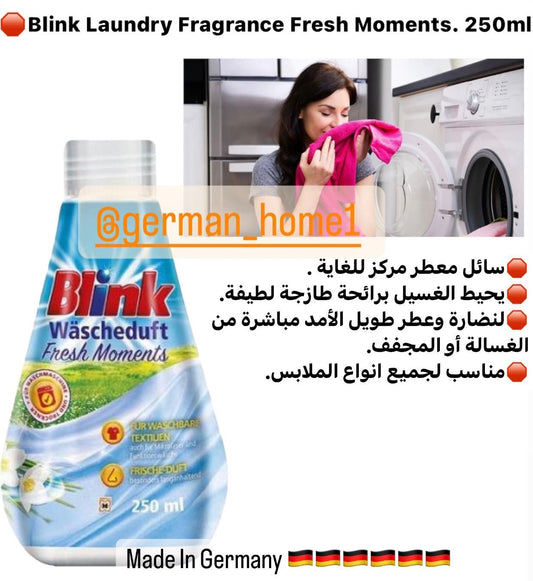 Blink Laundry Fragrance Fresh Moments. 250ml