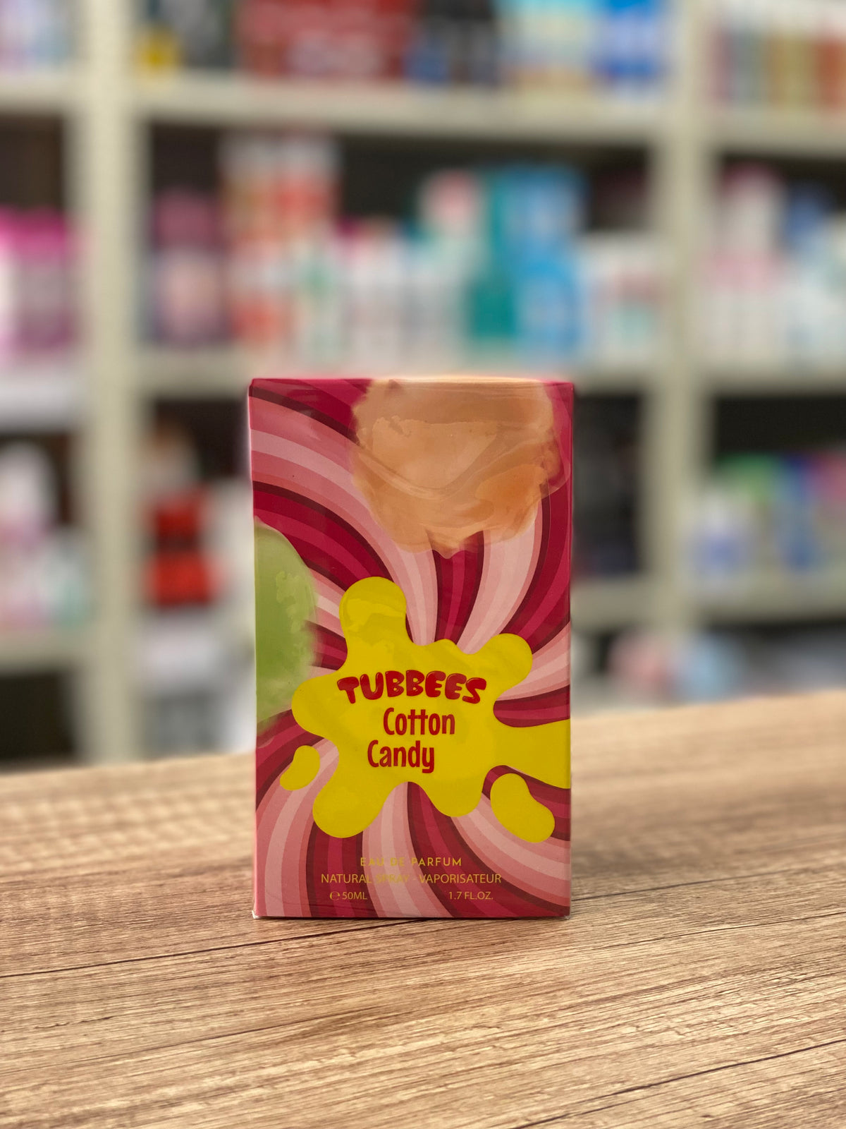 TUBBEES EAU DE PARFUM NATURAL SPRAY - VAPORISATEUR e50ML 1.7 FL.OZ.