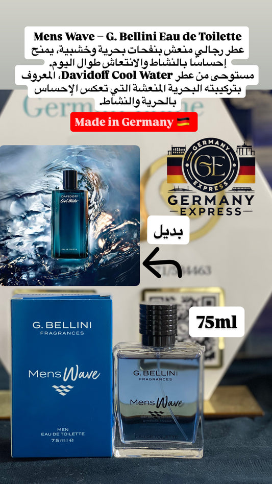 G. BELLINI Fragrances Mens Wave Men Eau De Toilette. 75ml