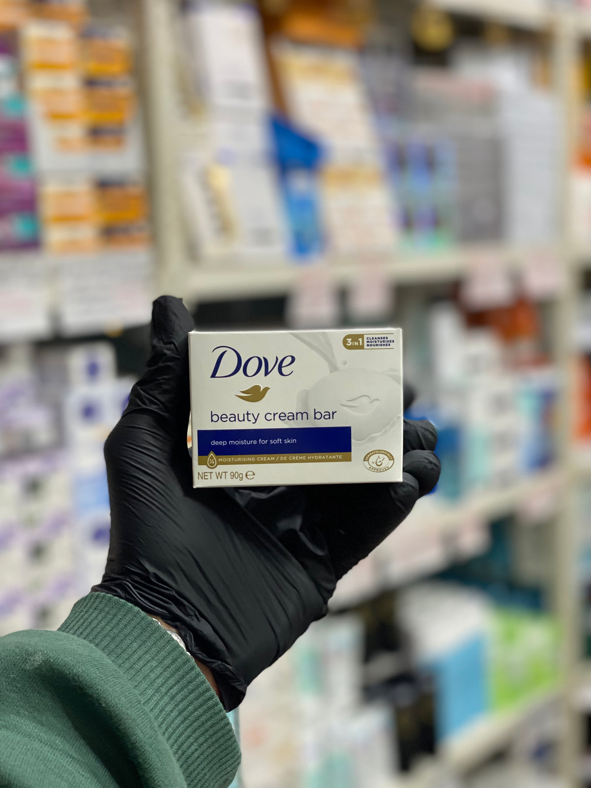Dove Beauty Cream Bar 90g.